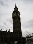 Big Ben (well, Westminster Palace), sans UFO from Doctor Who