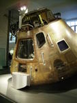Apollo re-entry capsule (?)