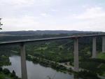 A large bridge over the Mosel
