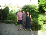 Laura and parents