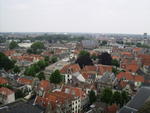 Deventer from the church tower