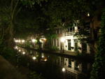 The canal at night