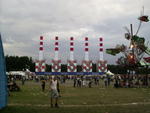 Exit from the festival area