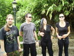 Sander, Nick, Hilde, Sanne - when I went back with them the next day