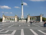 028 Budapest - Heroes Square