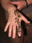 051 Henna tattoo