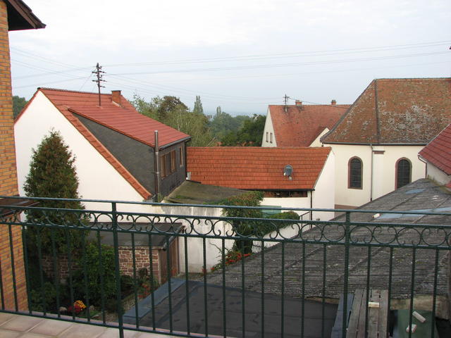 071 View from balcony - Tiefenthal