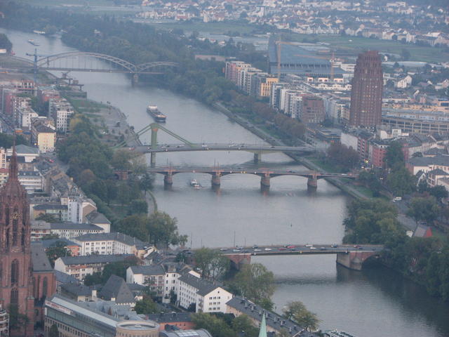 100 Main River, Frankfurt - Germany