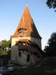 012 Guard tower, Sighisoara, Romania