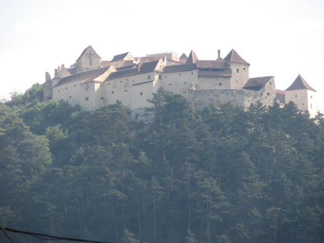 068 Rasnov Fortress - Romania