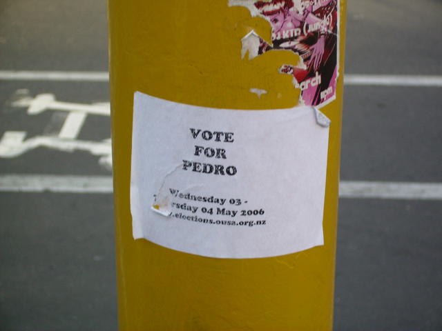 Vote for Pedro!