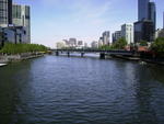 Melbourne, looking over the Yarra