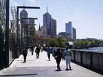 Melbourne, cityscape (kinda)