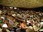 Conference opening, audience
